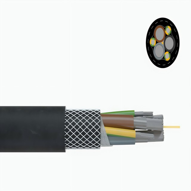 NSHTOEU 0.6/1kV LHD Cable