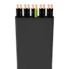 NGFLGOU Rubber Flat Cable for Medium-Level Mechanical Stress