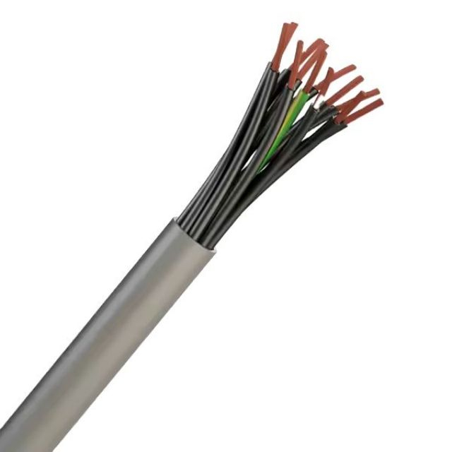 FLEX CLASSIC 100 300/500 V Colour-coded PVC control cable