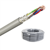 LiYCY Screened Data Transmission Cable with Colour Code acc. to DIN 47100