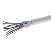 LIYCY-TP PVC, Shielded, Twisted Pair, DIN-47100, 300/500V