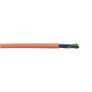 H05BQ-F Polyurethane Building Site Cable with Rubber Insulated Conductors