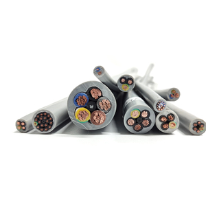 H05VV-F Hot Sale 1mm 1.5mm 2.5mm 4mm 6mm 10mm 300-500V Multi Core Copper Electrical Wires Cables