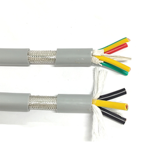 Cy-Jz-OzYslcy PVC Insulated Crimping Electric Wire Flexible Copper Electric Wire Shielded Control Cable