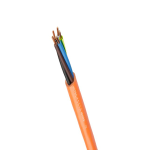 H07BQ-F Polyurethane Building Site Cable with Rubber Insulated Conductors