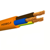 H05BQ-F Polyurethane Building Site Cable with Rubber Insulated Conductors