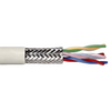 LIYCY-TP PVC, Shielded, Twisted Pair, DIN-47100, 300/500V