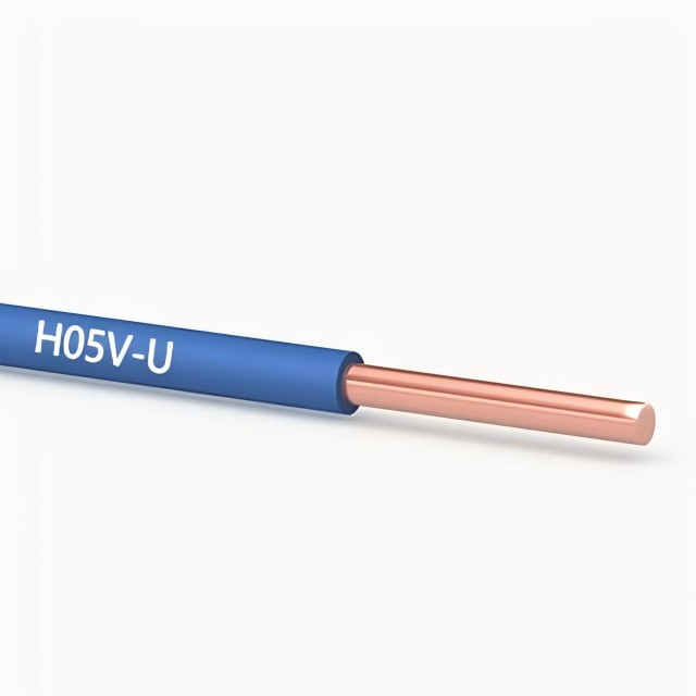 CU/PVC H05V-U Cable Building Wire Electric Wire