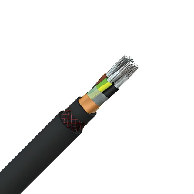 NSHTöu Rubber Sheathed Cable for Reeling Purposes Crane Cable