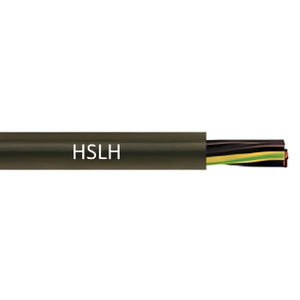 HSLH-JZ Halogen-Free Control Cable with Improved Fire Behaviour