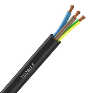 REPS H07RN‑F Heavy‑Duty Rubber Flexible Cable 450/750V For Construction Site