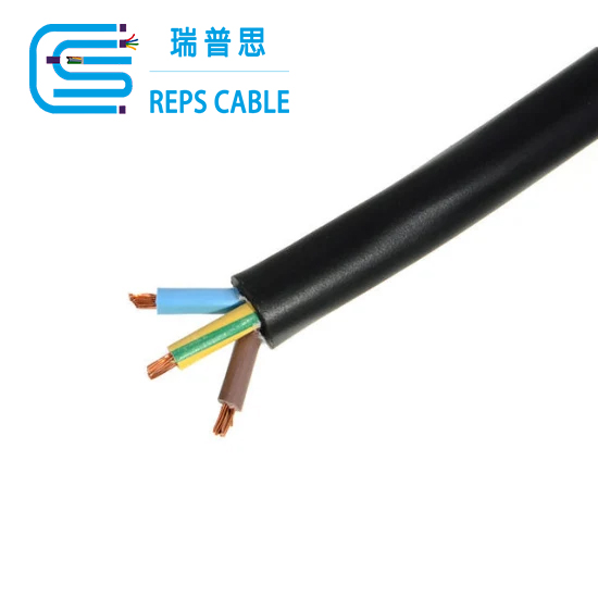 H05RN‑F Rubber Flexible Cable, 300/500V Neoprene Rubber Sheath Cable, Portable Power Cord for Household Appliance